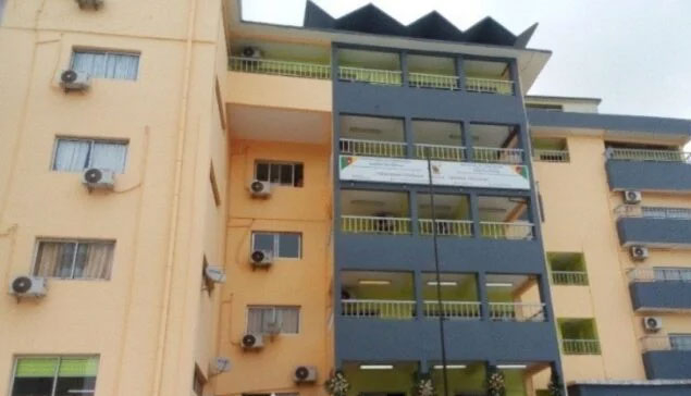 la Trésorerie générale de Douala a son immeuble siège